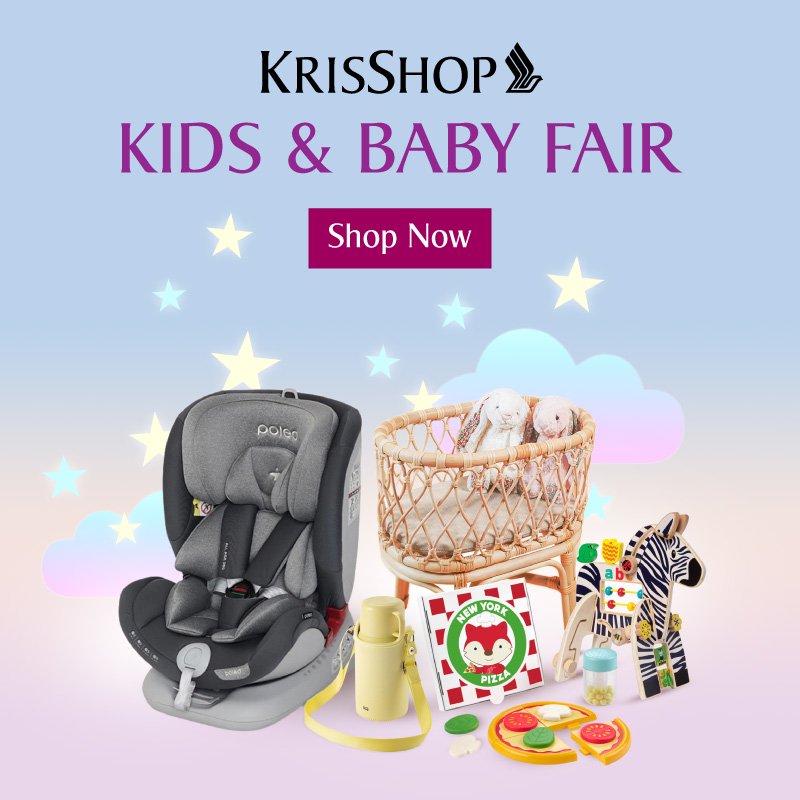 Kids & Baby Fair - Up to 40% off