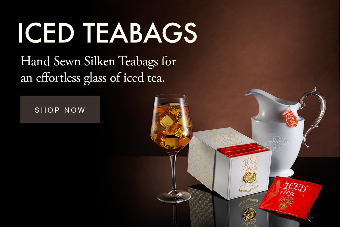 TWG Tea - Iced Teabags