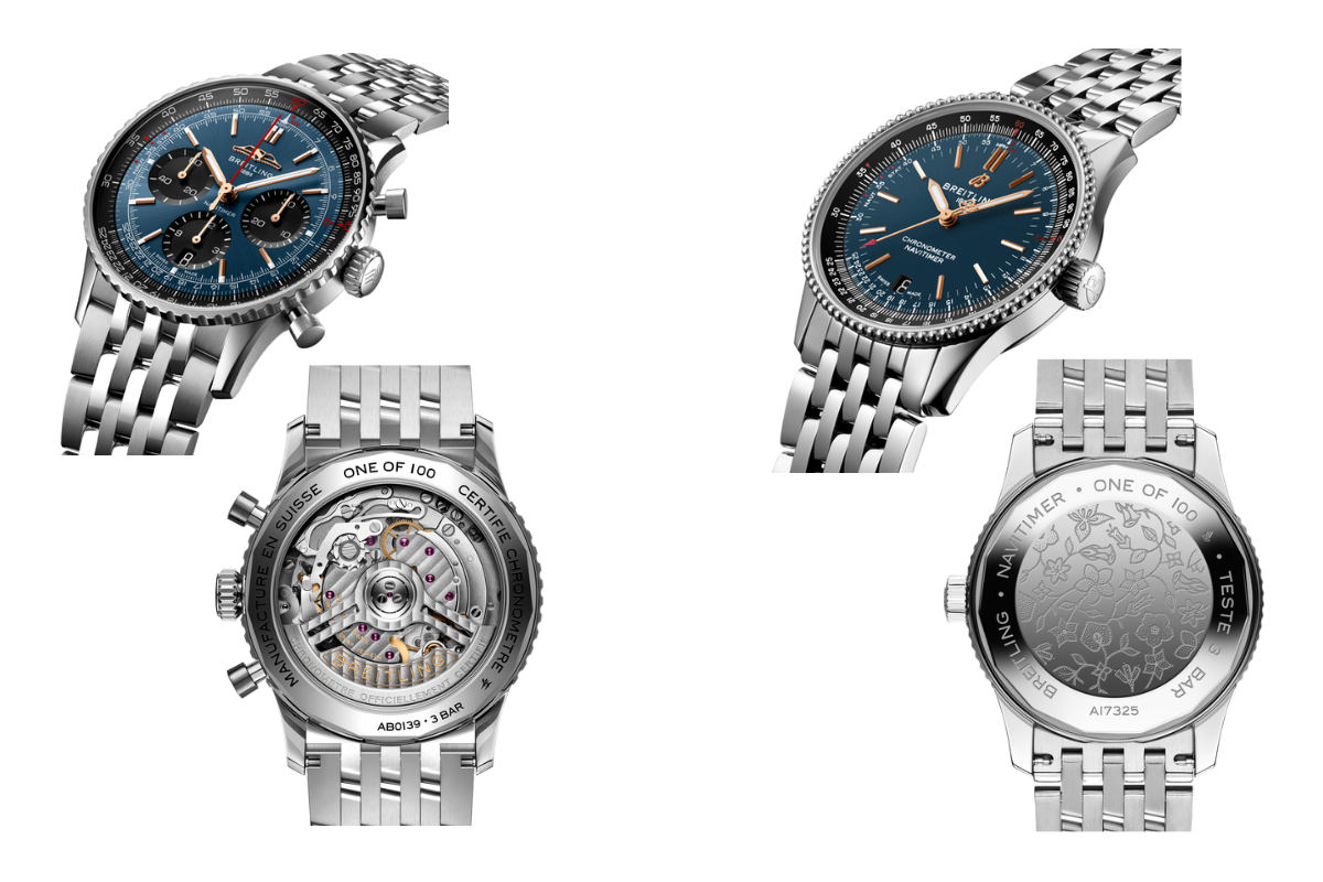 krisshop breitling collaboration, singapore airlines, breitling, limited edition timepieces