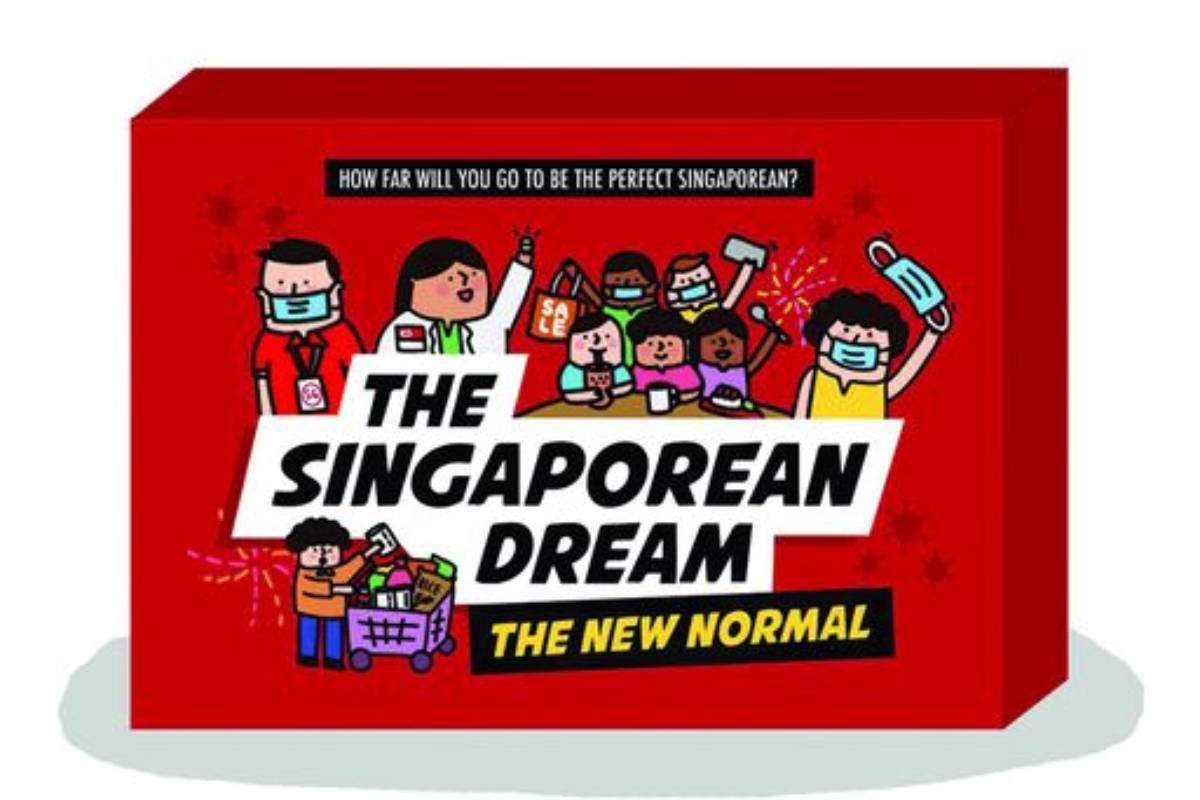 singaporean card game, festive card game, home games