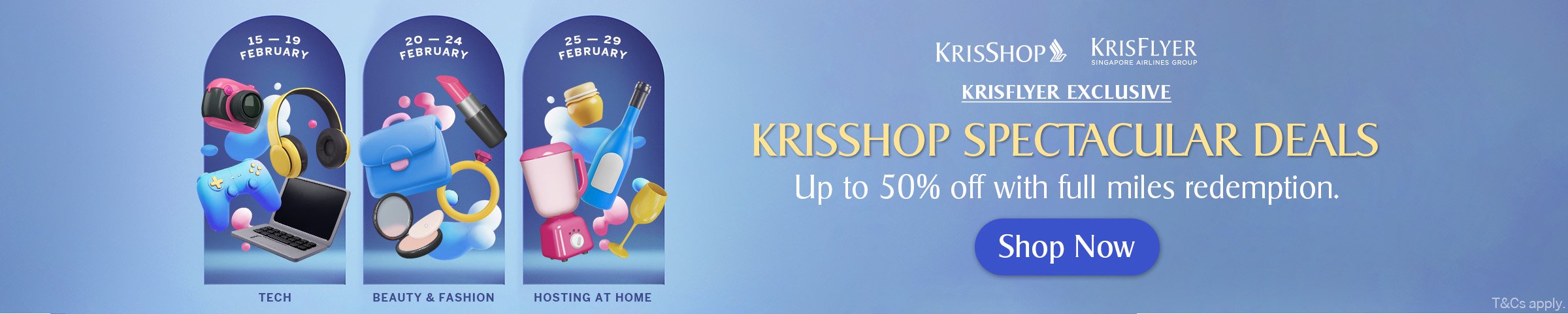 KrisShop's Spectacular Deals