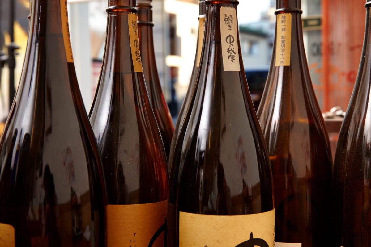 shochu, krisShop discovers, japanese alcohol