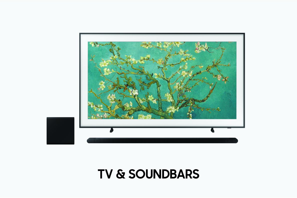 Samsung TV & Soundbars