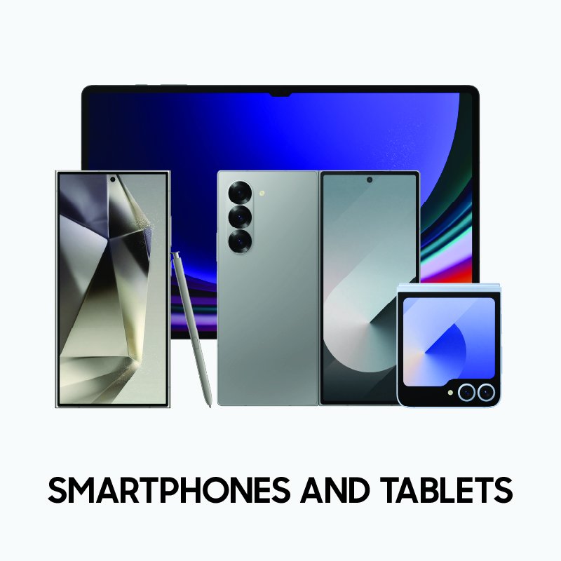 Samsung Smartphone & Tablets