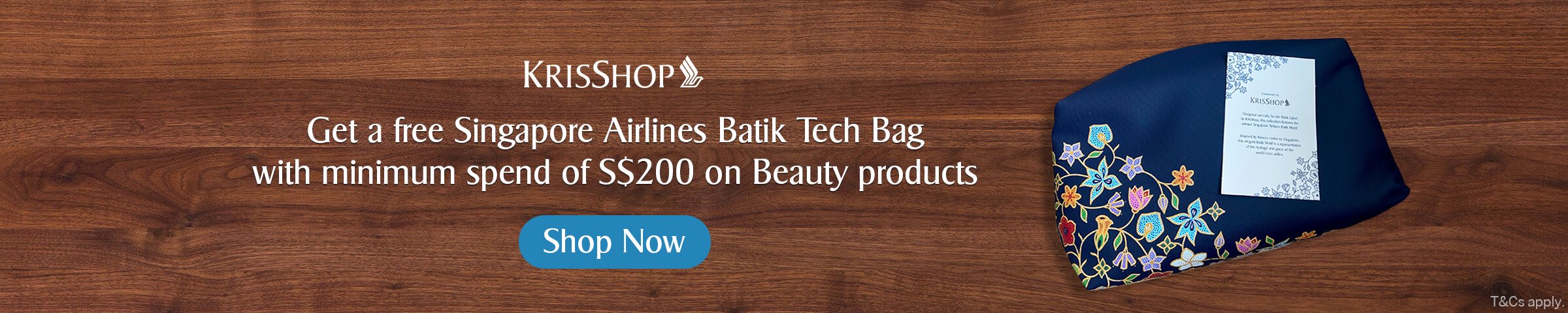 KrisShopper Batik Tech Bag - GWP