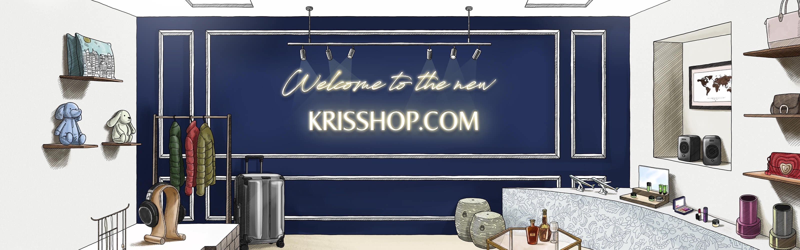 Welcome to KrisShop