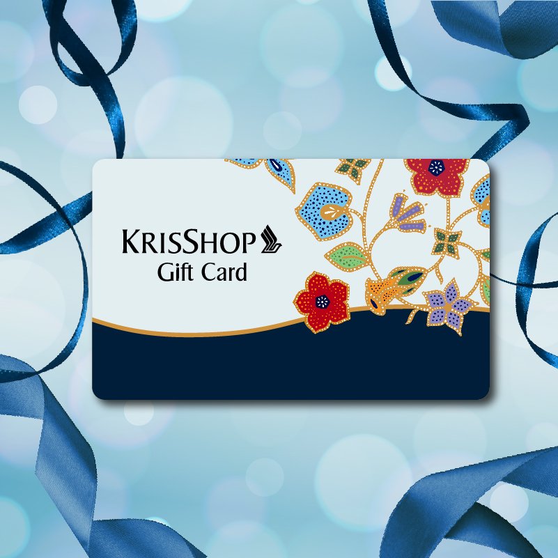 KrisShop's e-Gift card