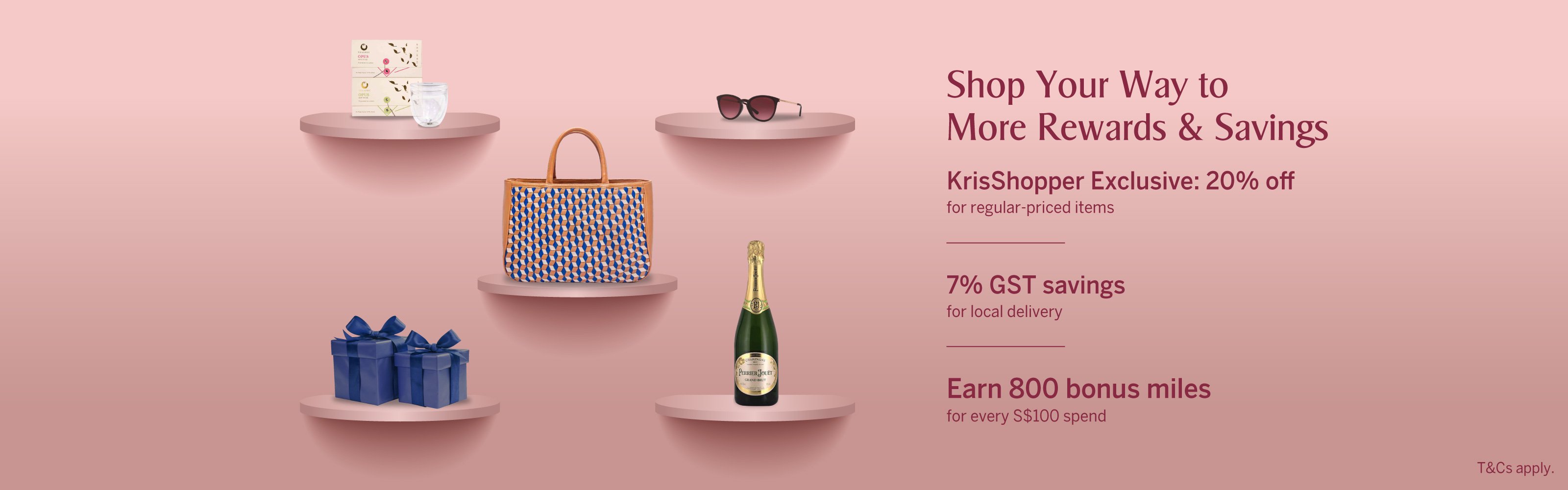 KrisShop May Savings - Up to 20% off Sitewide & More