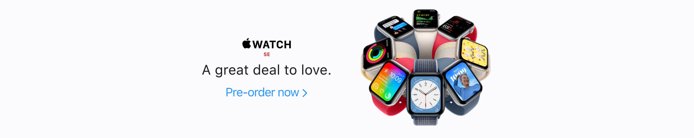 Now Available For Pre-Order  - Apple Watch SE