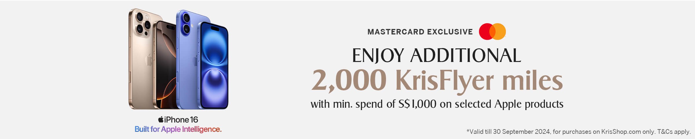 Mastercard x KrisShop