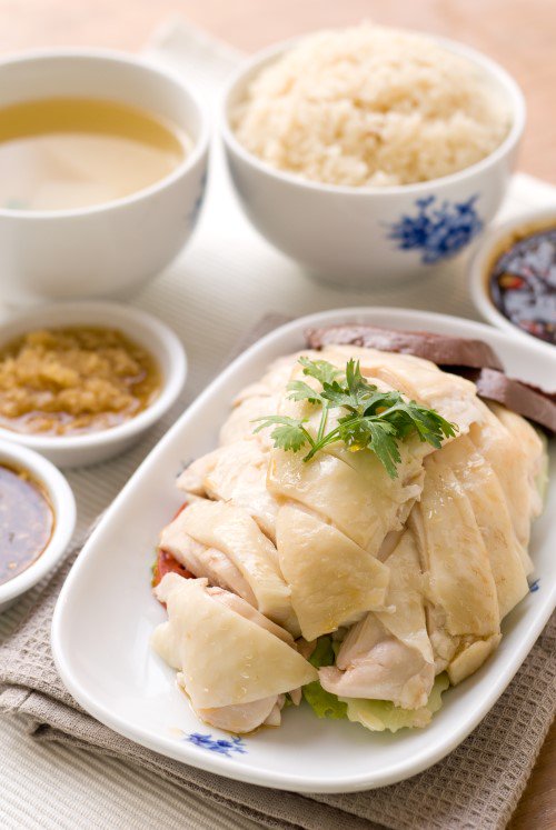 Chicken Rice Boon Tong Kee