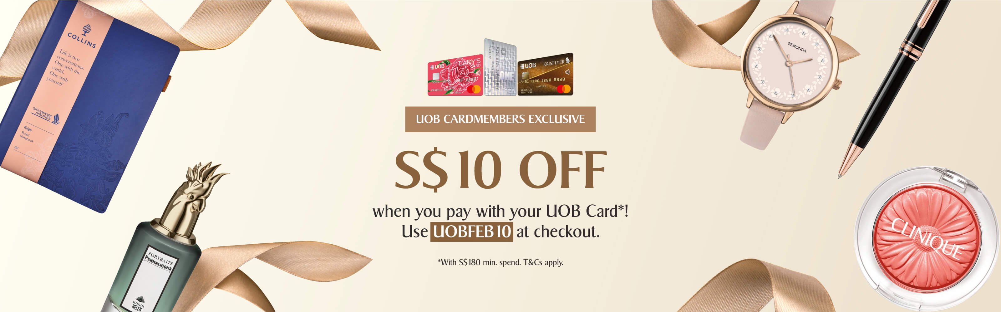 UOB Cardmembers February Promotion