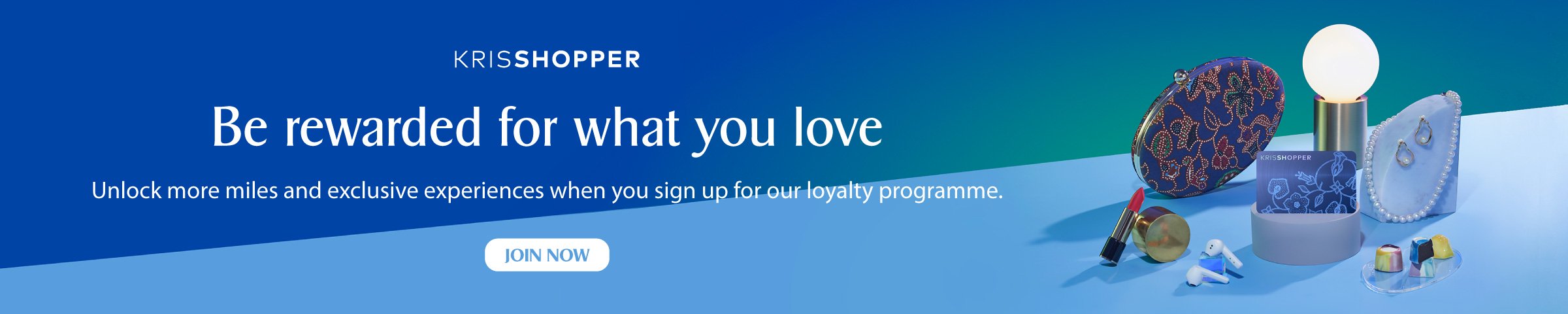 Join KrisShopper Loyalty Program