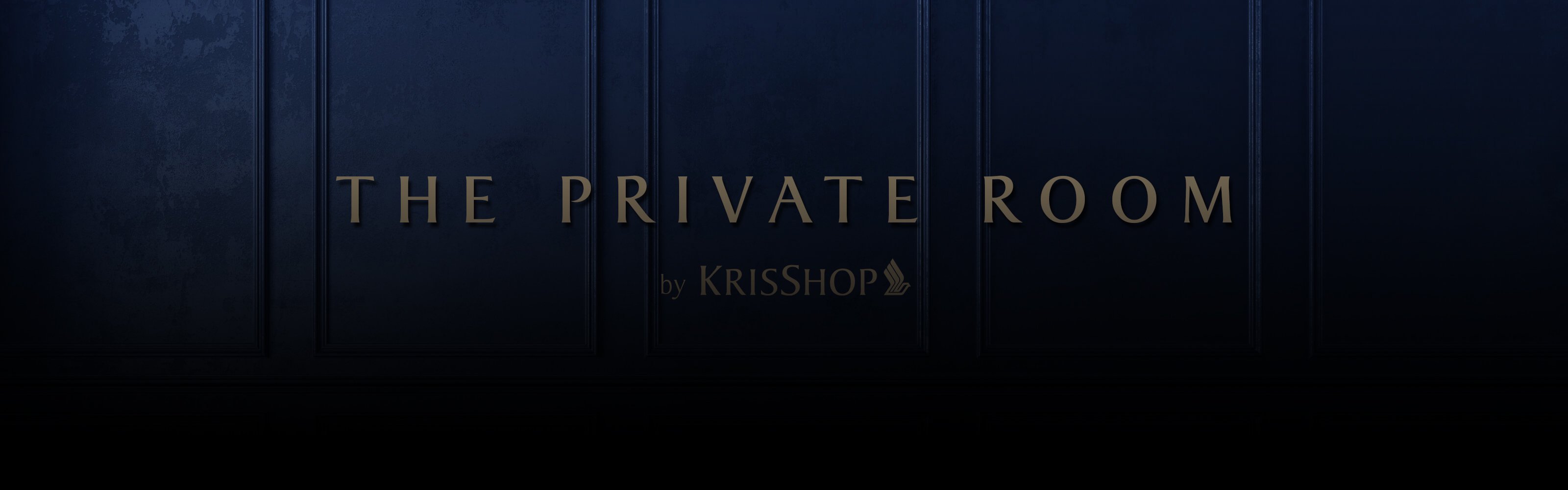 Welcome to The Private Room @ KrisShop.com