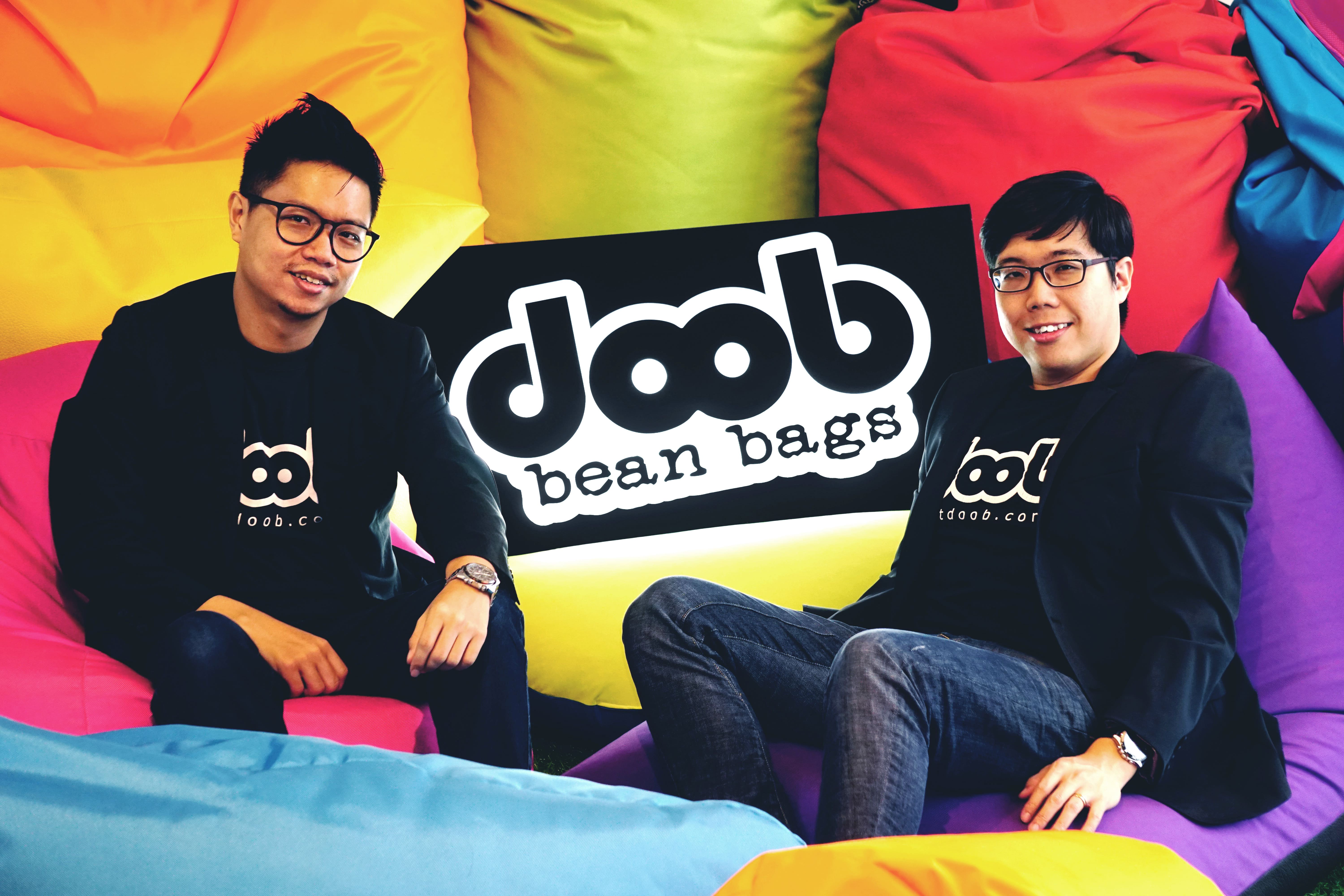 bean bags, singapore founders