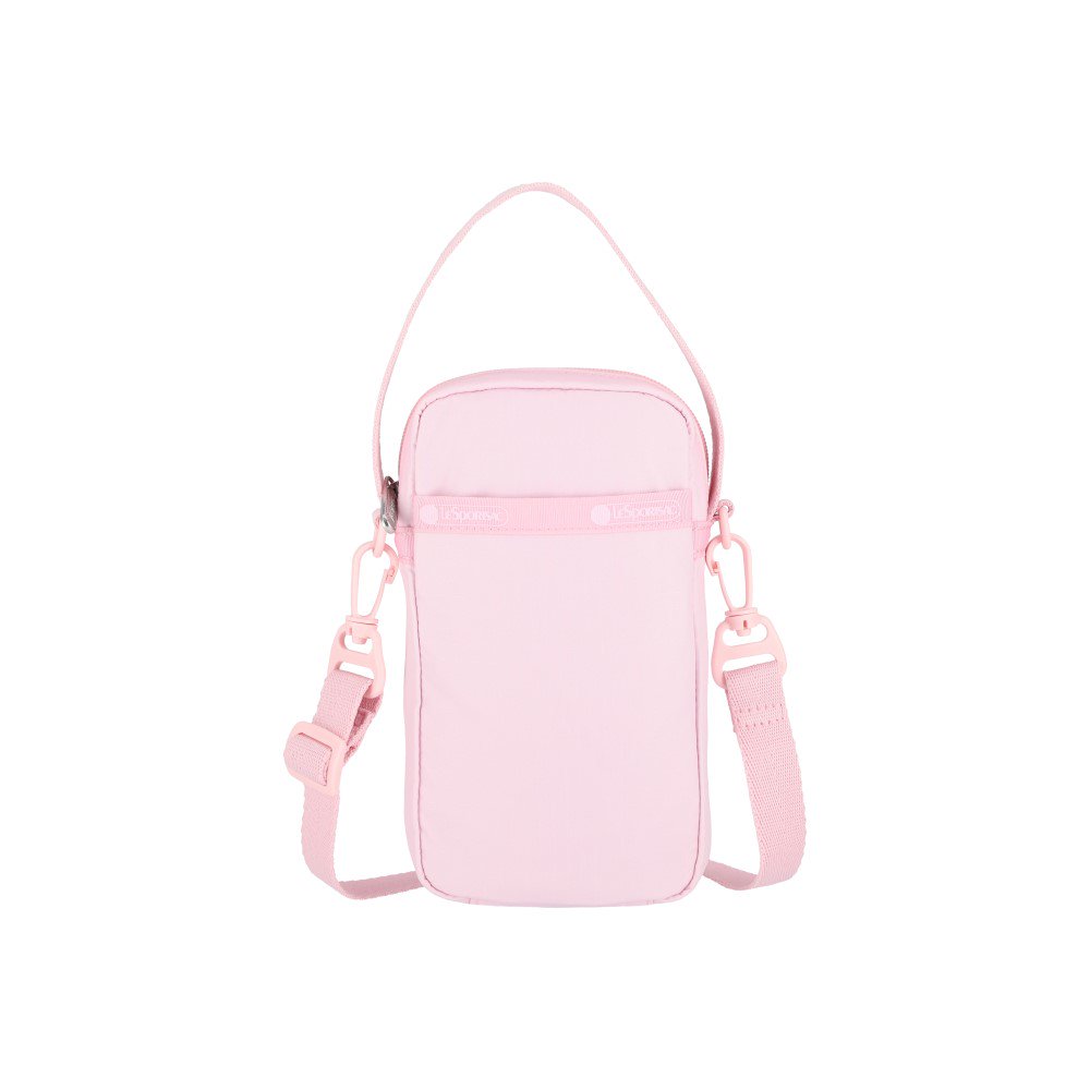 LESPORTSAC MINI PHONE CROSSBODY POWDER PINK | LESPORTSAC | KRISSHOP ...