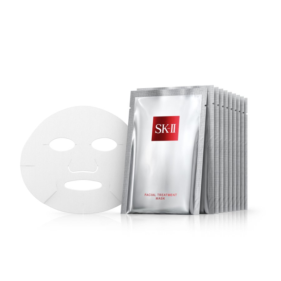 SK-II FACIAL TREATMENT MASK (PACK OF 10) | SK-II | KRISSHOP - SINGAPORE ...