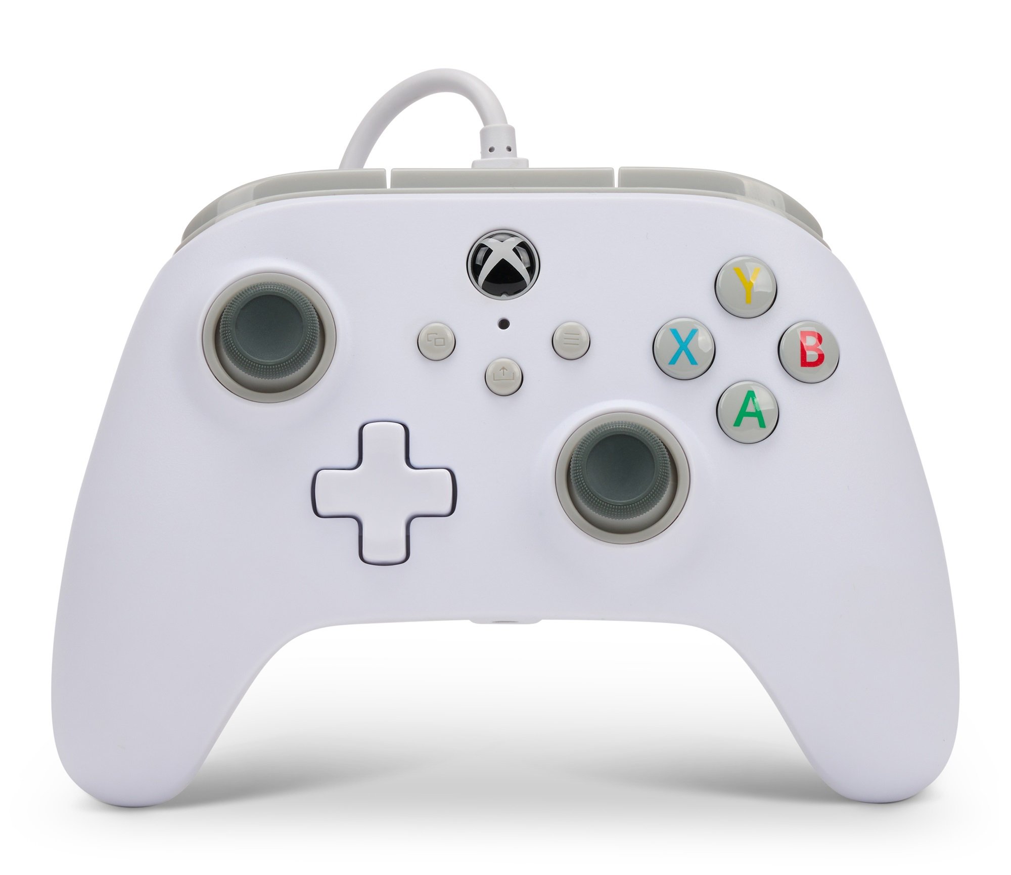 POWERA WIRED CONTROLLER FOR XBOX SERIES X|S - WHITE (OFFICIALLY