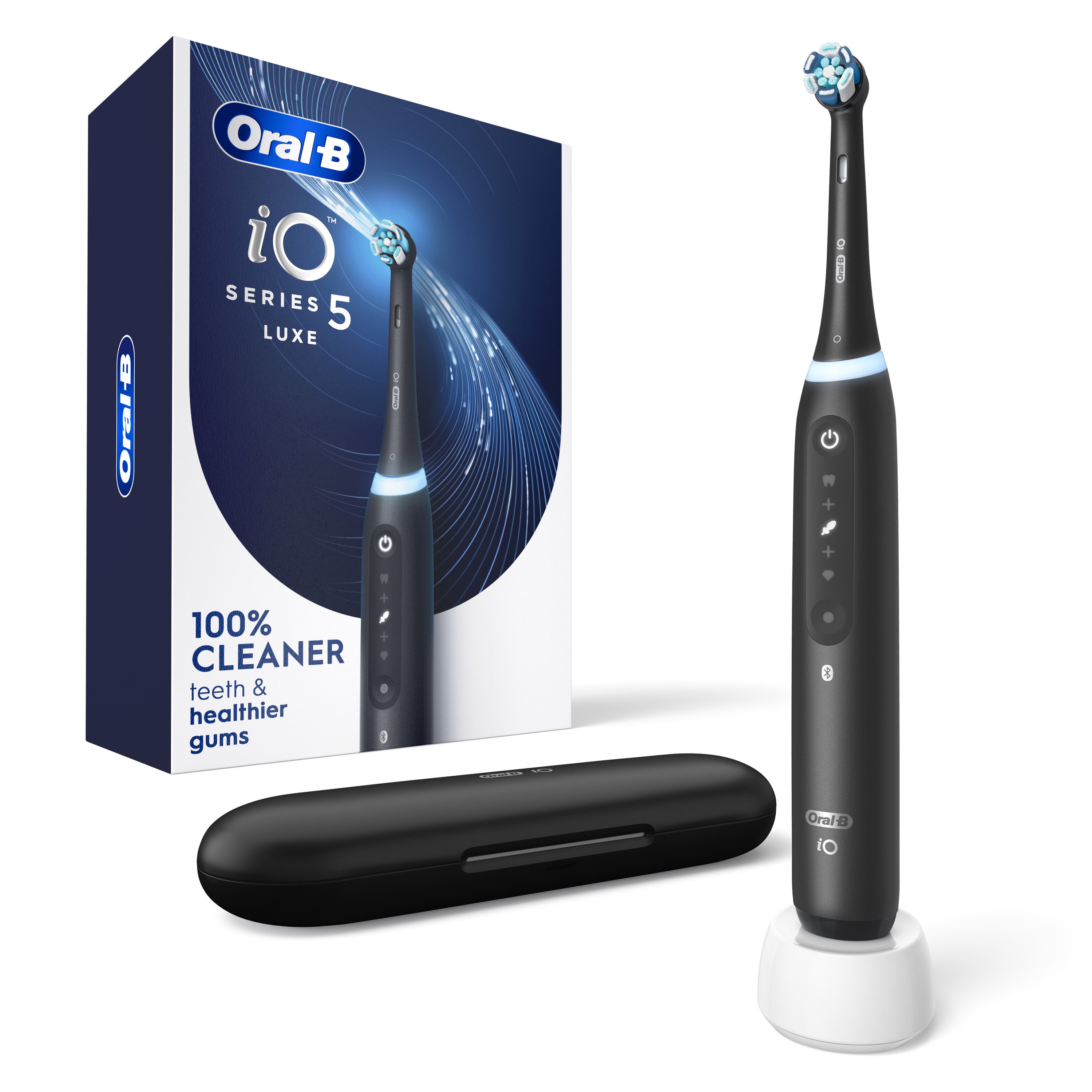 ORAL-B IO SERIES 5 ELECTRIC TOOTHBRUSH WITH MICRO VIBRATION BLUETOOTH A ...