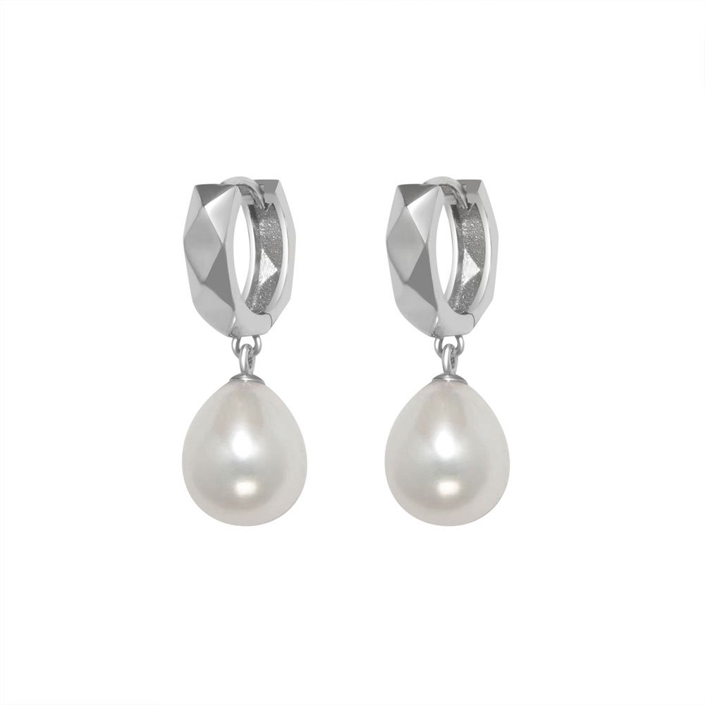 PEARLY LUSTRE NEW YORKER FRESHWATER PEARL EARRINGS WHITE WE00350 ...