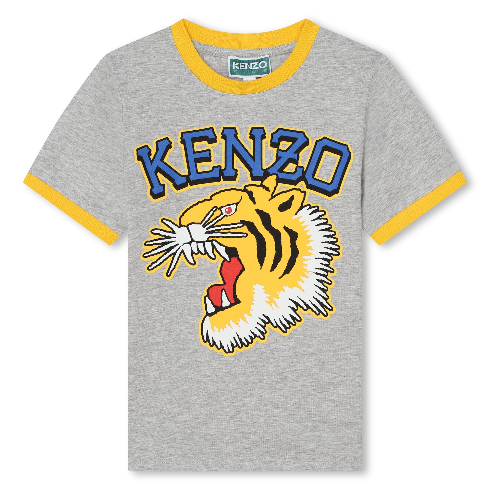 KENZO KIDS SHORT SLEEVES TEE-SHIRT GREY - 14 YRS | KIDS 21 | KRISSHOP ...