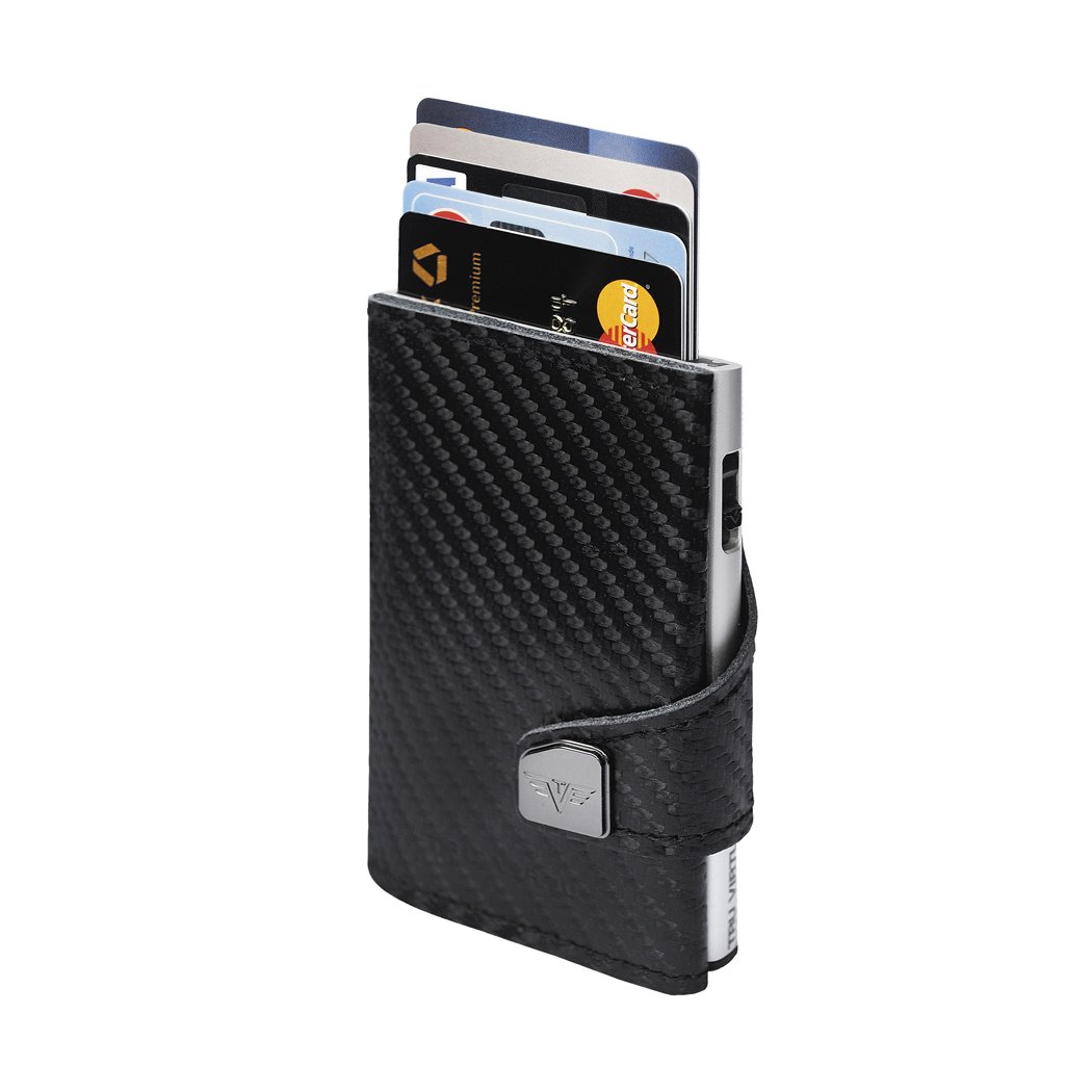 TRU VIRTU® “CLICK & SLIDE” HI-TECH ALUMINIUM WALLET | TRU VIRTU ...