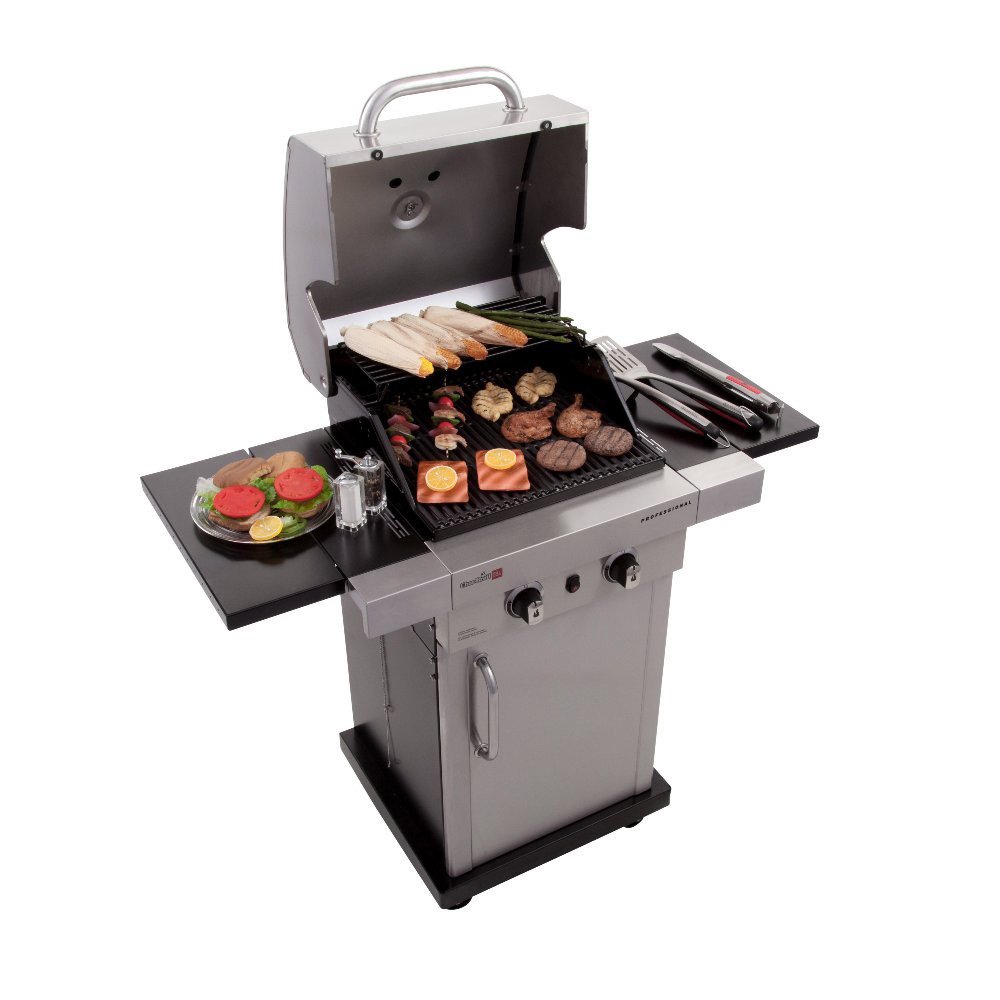 CHAR BROIL TRU INFRARED SIGNATURE 2 BURNER BBQ GAS GRILL CHAR