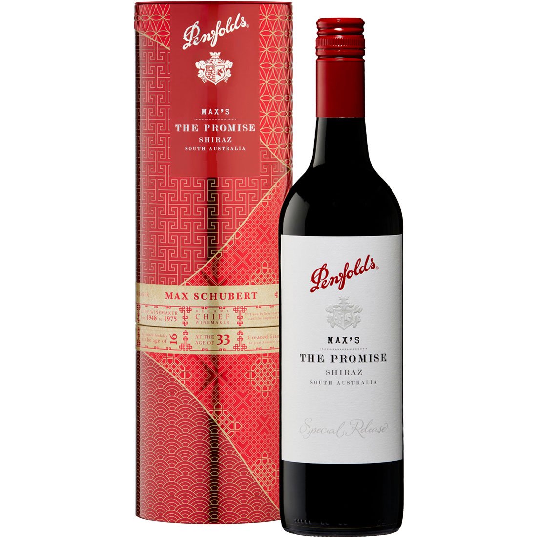 PENFOLDS MAX'S THE PROMISE - SOUTH AUSTRALIA - SHIRAZ - 2018 [GET UP TO 40%  OFF LIQUOR SPECIALS], PENFOLDS