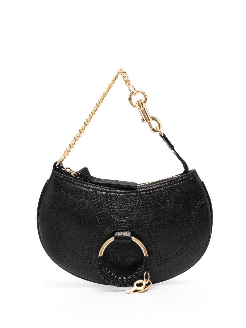 SEE BY CHLOÉ HANA CLUTCH BAG BLACK | SEE BY CHLOÉ | KRISSHOP ...