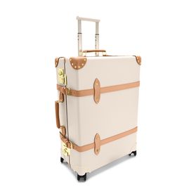Safari Carry On Suitcase in White - Globe Trotter