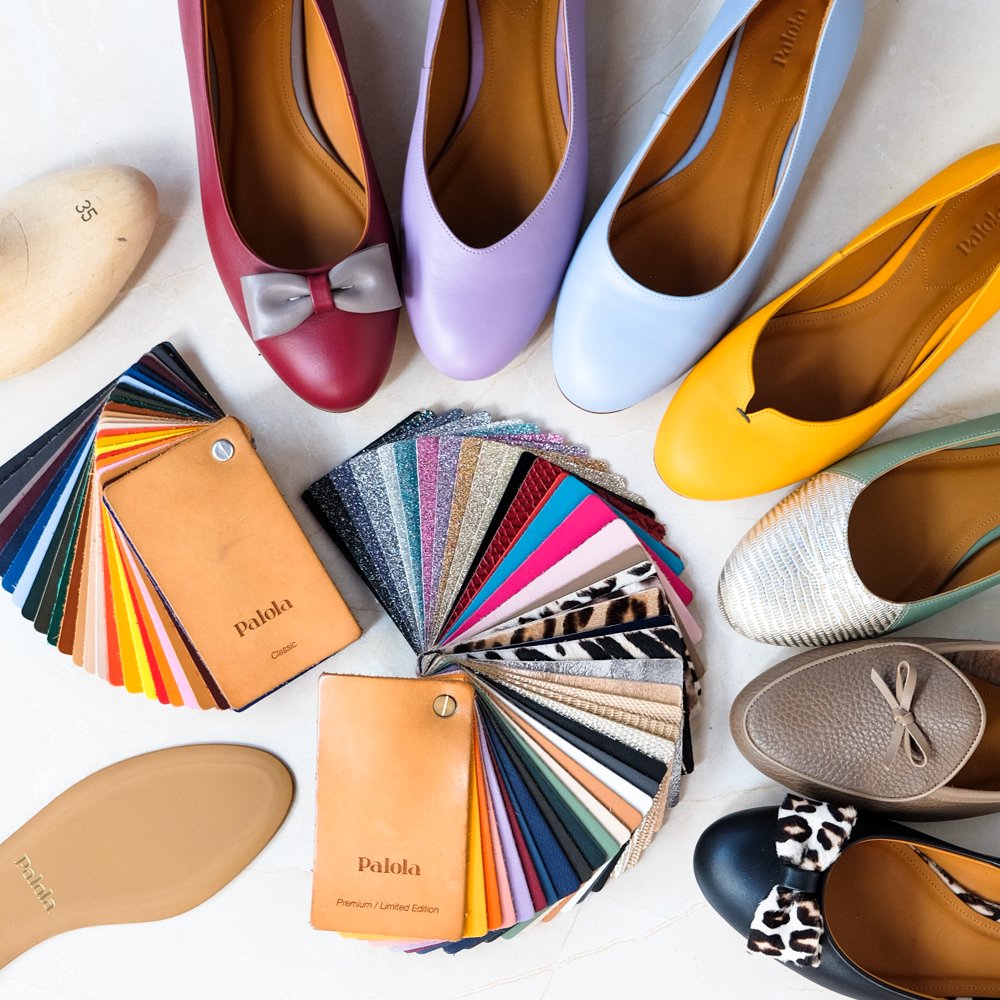 PALOLA MADE-TO-ORDER BALLET FLATS - PREMIUM LEATHER | PALOLA | KRISSHOP -  SINGAPORE AIRLINES