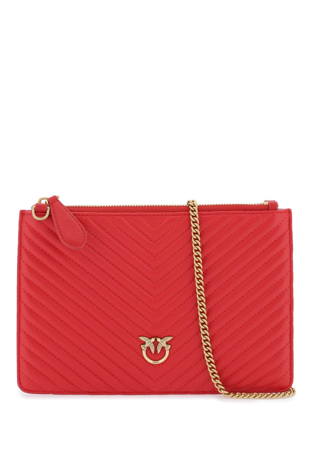 Red 2025 pinko bag