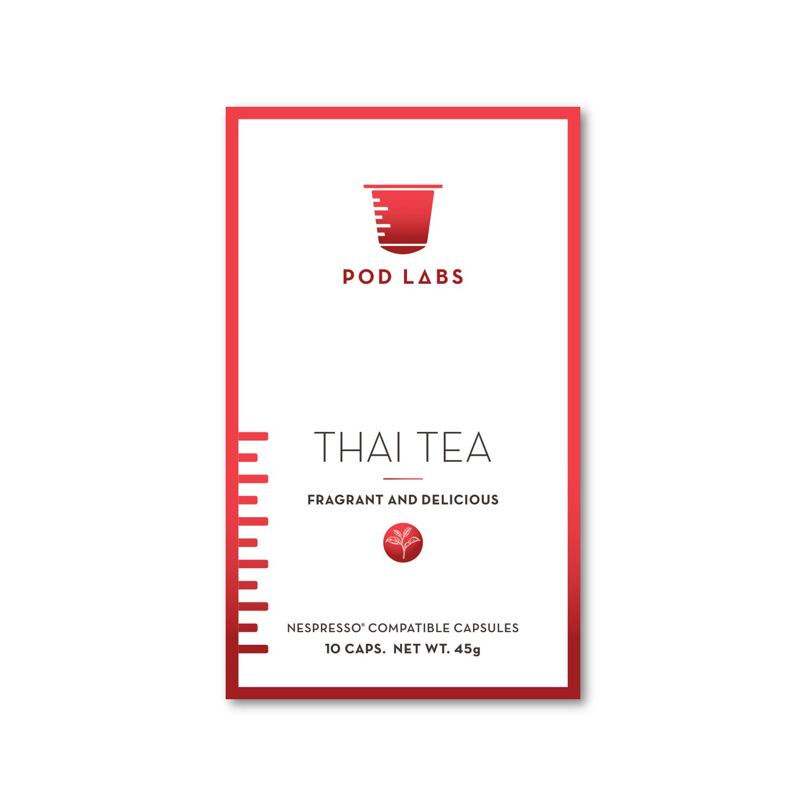 POD LABS THAI TEA - NESPRESSO COMPATIBLE | POD LABS KRISSHOP - SINGAPORE AIRLINES