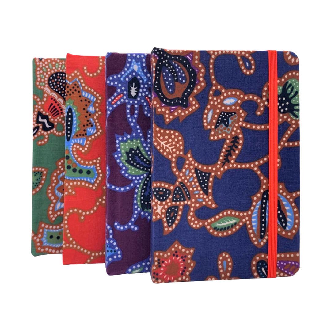 SINGAPORE AIRLINES BATIK NOTEBOOK BY SPD - A5 NOTEBOOK PURPLE (LIMITED ...