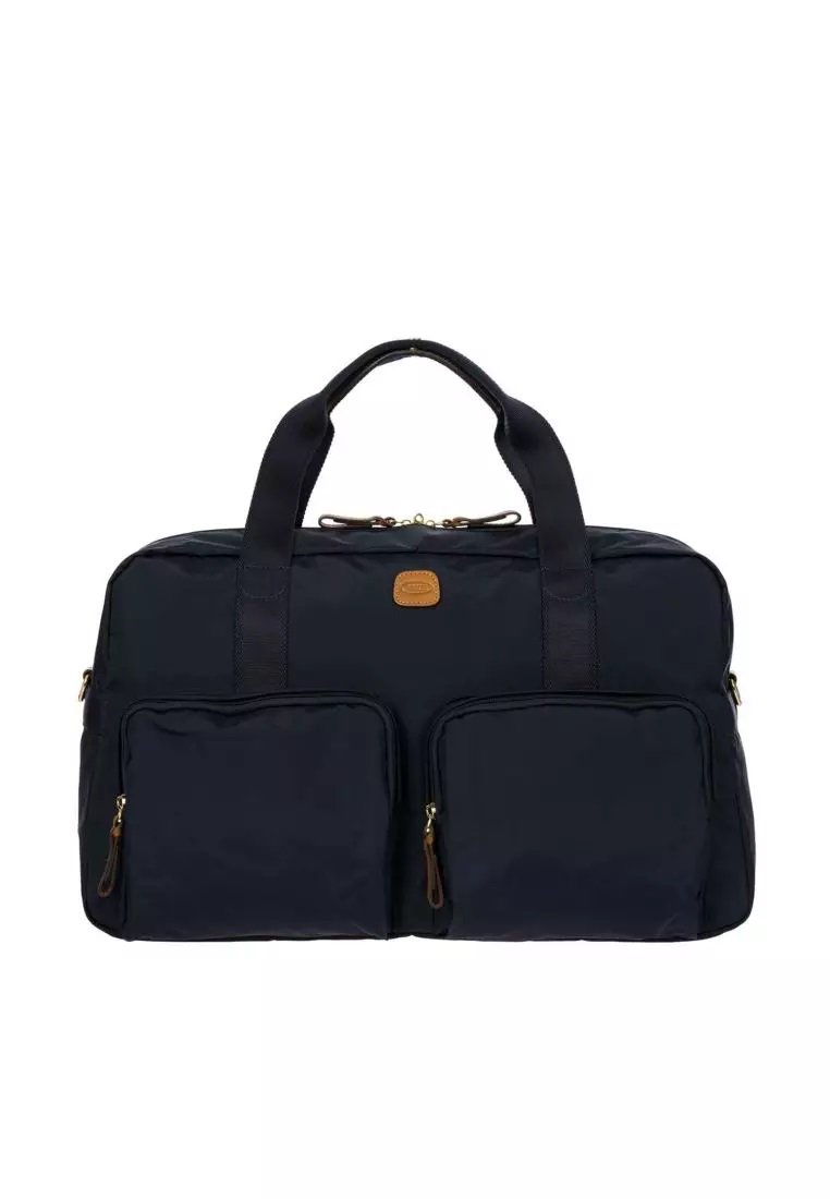 BRIC’S X-TRAVEL HOLDALL MULTIPOCKET – SMALL (OCEAN BLUE) | BRIC'S ...