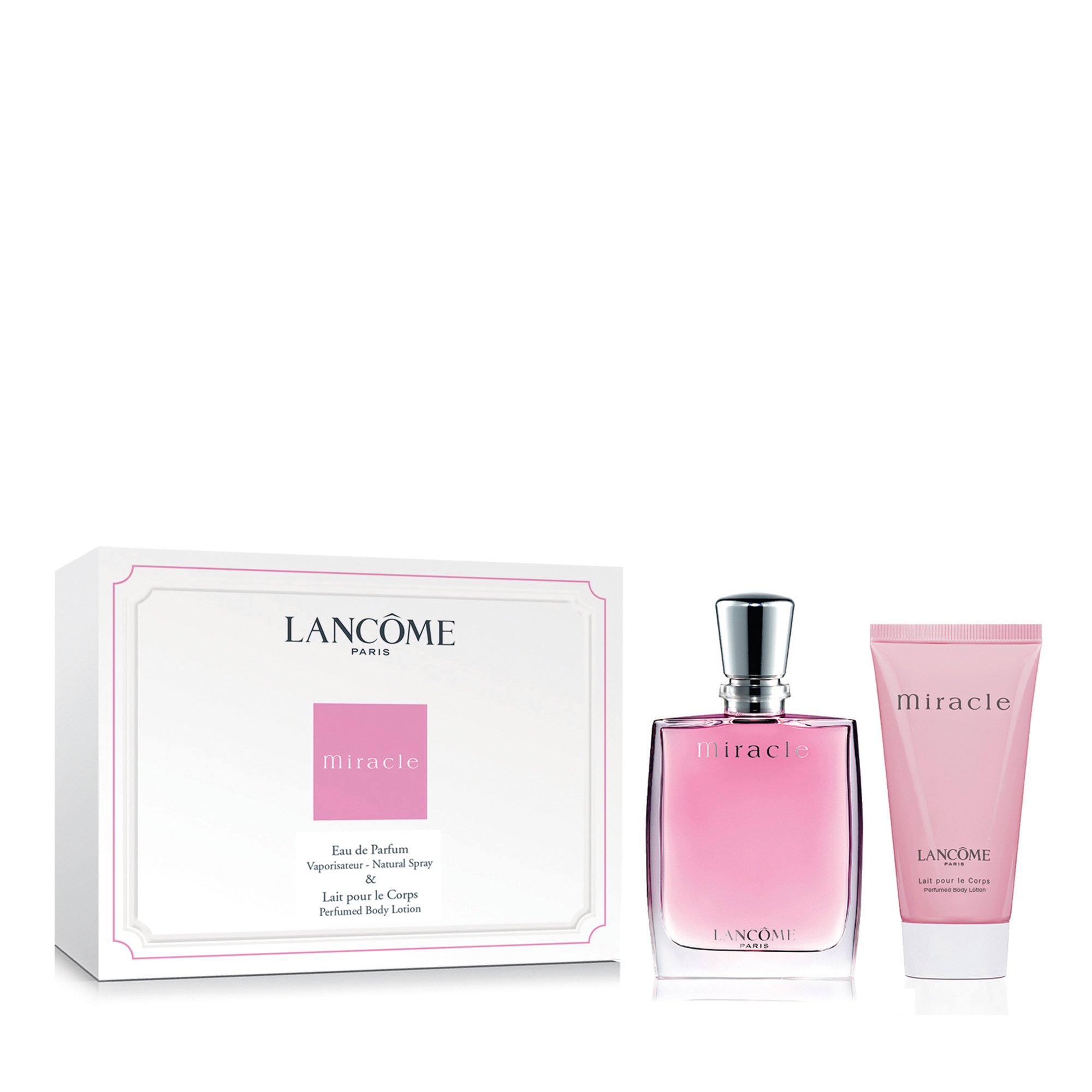 lancome miracle travel size