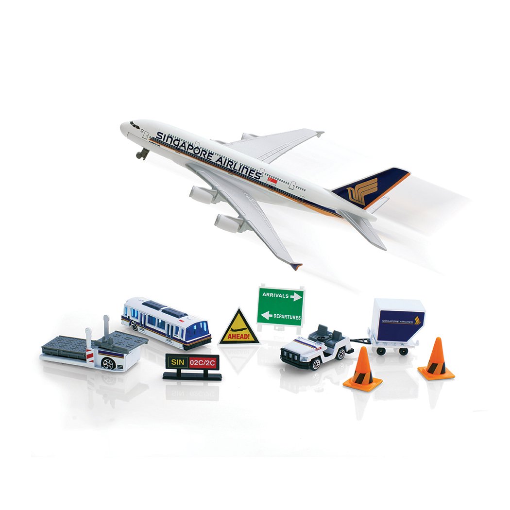 SINGAPORE AIRLINES AIRPORT PLAYSET | SINGAPORE AIRLINES | KRISSHOP ...