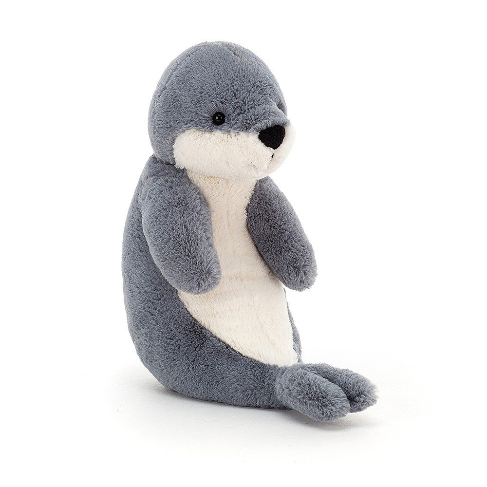 JELLYCAT LONDON BASHFUL SEAL MEDIUM | JELLYCAT | KRISSHOP - SINGAPORE AIRLINES