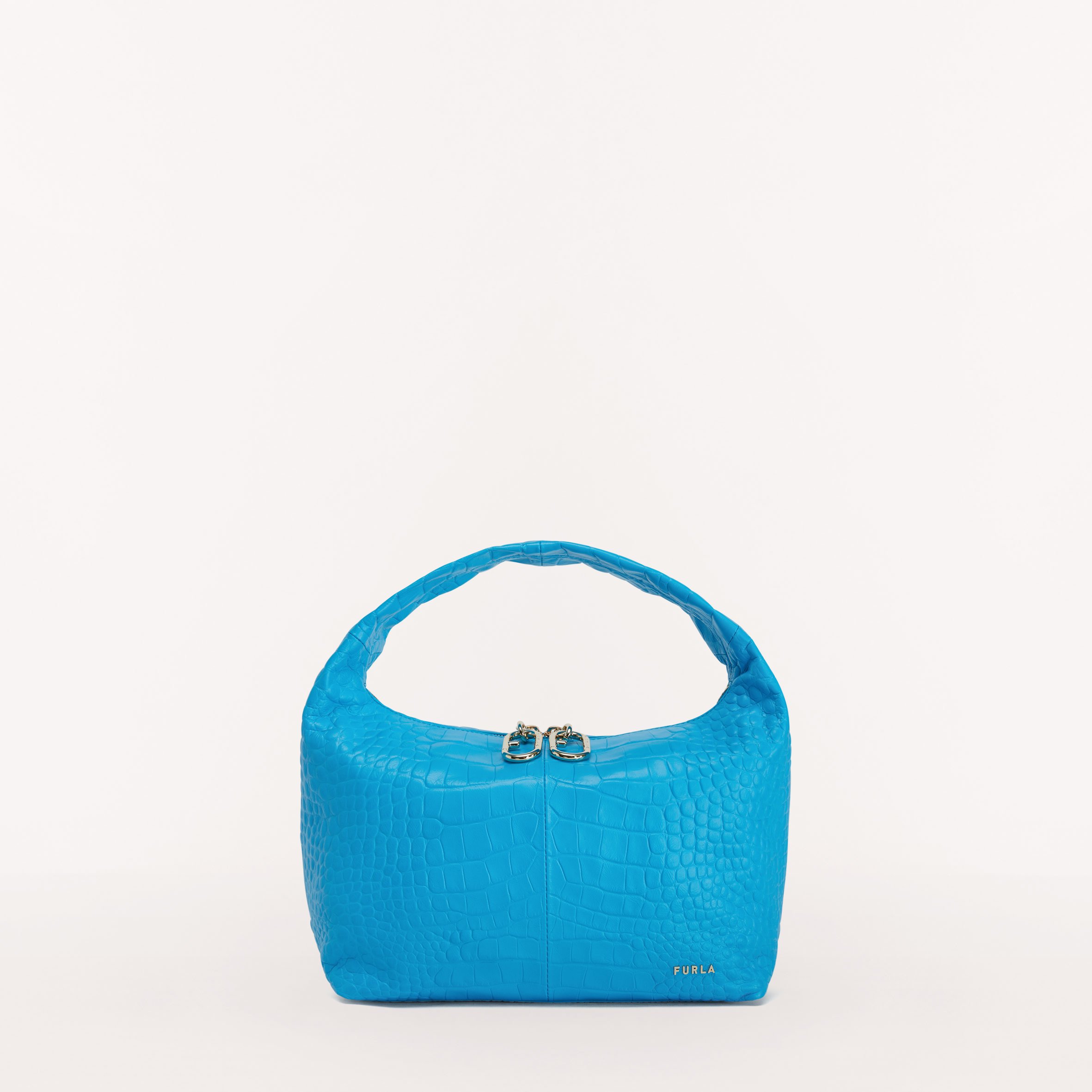 FURLA GINGER S HOBO - SKY | FURLA | KRISSHOP - SINGAPORE AIRLINES