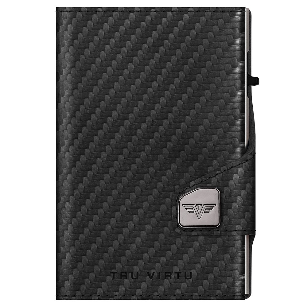 TRU VIRTU® “CLICK & SLIDE” HI-TECH ALUMINIUM WALLET | TRU VIRTU