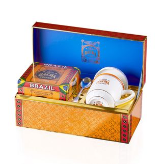 BACHA COFFEE HERITAGE GIFT SET - LAGOA COFFEE BAG