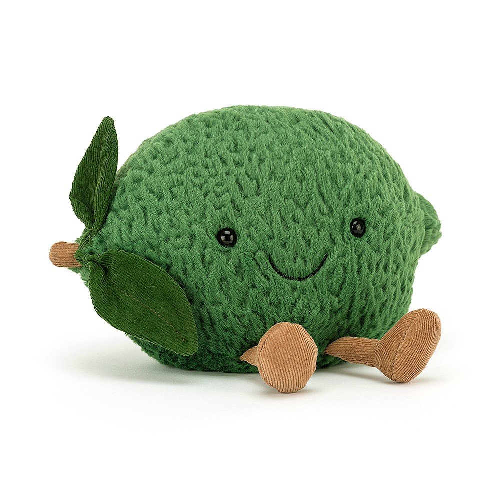 JELLYCAT LONDON AMUSEABLE LIME | JELLYCAT | KRISSHOP - SINGAPORE AIRLINES