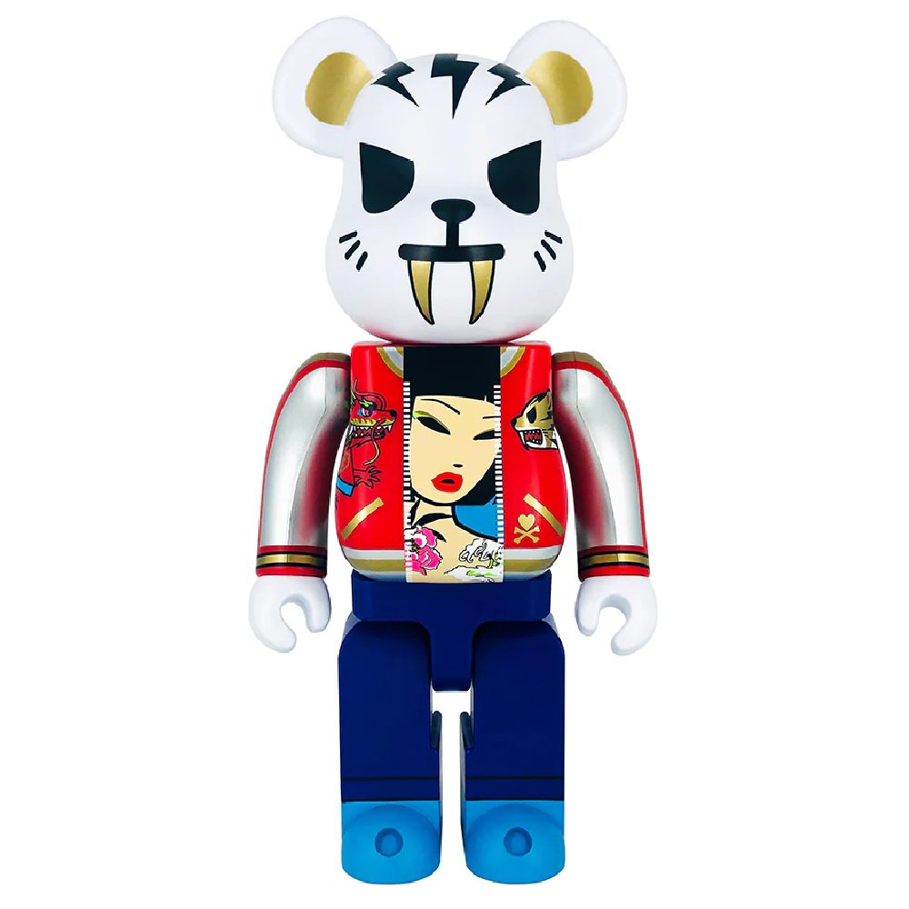 MEDICOM BEARBRICK 1000% - TOKIDOKI ELECTRIC TIGER | BEARBRICK ...