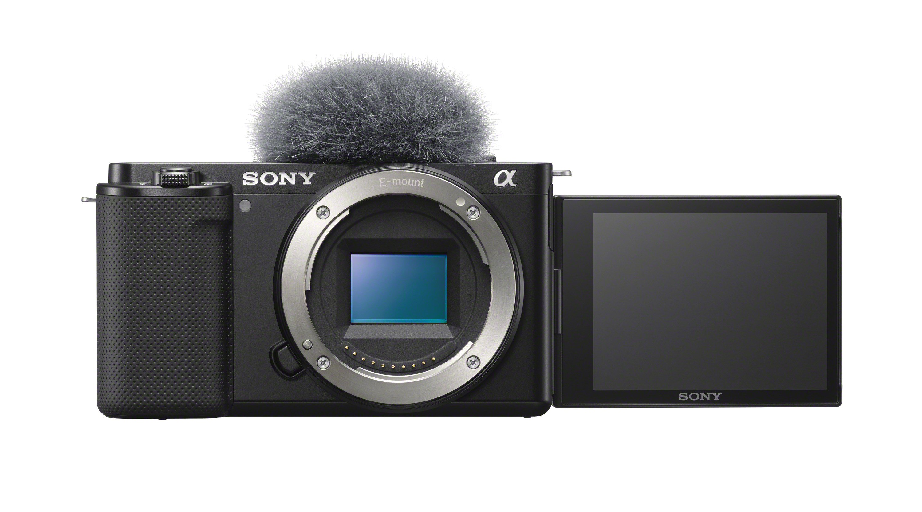 SONY ZV-E10 INTERCHANGEABLE-LENS VLOG CAMERA (BODY ONLY) - BLACK