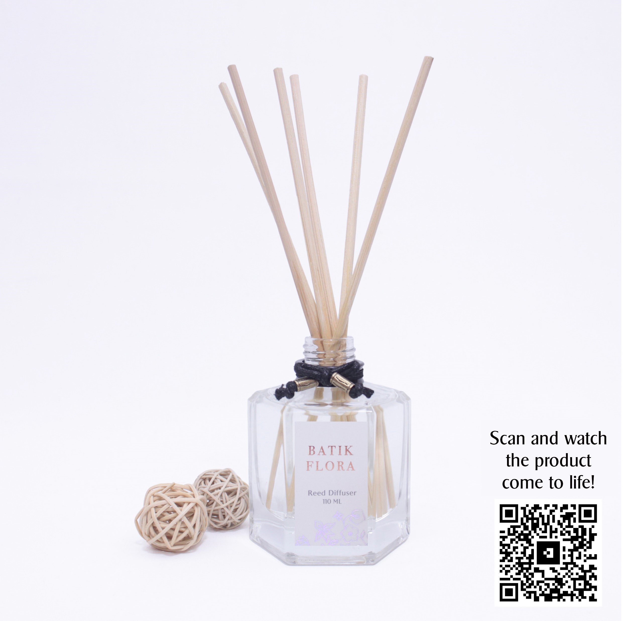 SINGAPORE AIRLINES BATIK FLORA REED DIFFUSER BY SCENT BY SIX 110ML ...