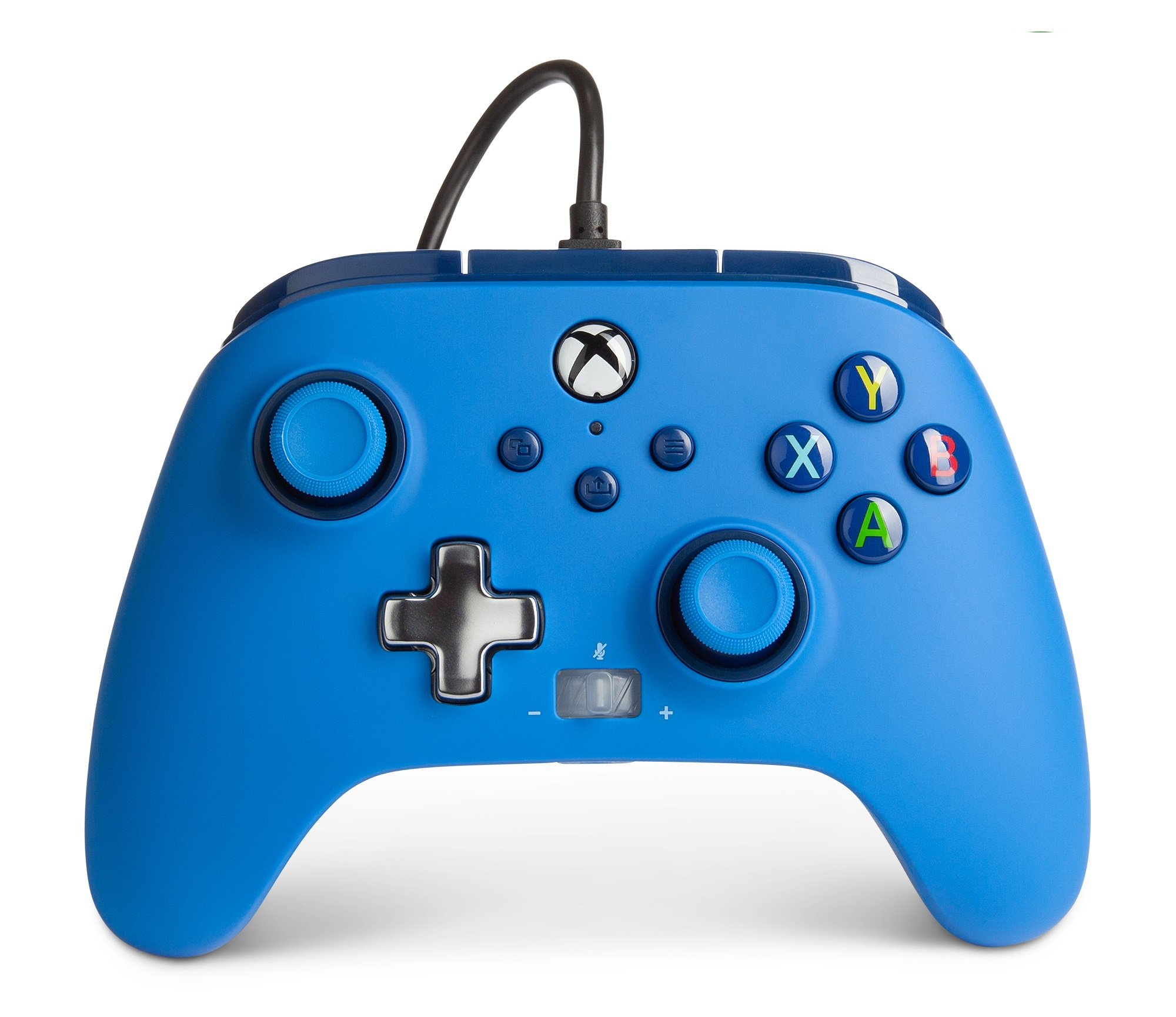 Powera Enhanced Wired Controller For Xbox Series X S Blue Officially