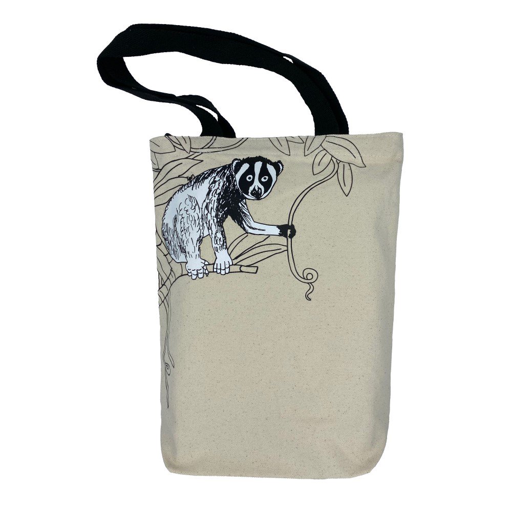 THE ANIMAL PROJECT TOTE BAG - SLOW LORIS (THONG KEEN) | THE ANIMAL ...