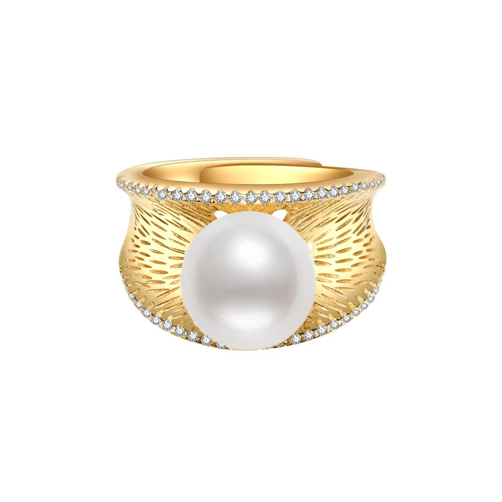 PEARLY LUSTRE ELEGANT FRESHWATER PEARL RING WR00087 | PEARLY LUSTRE ...