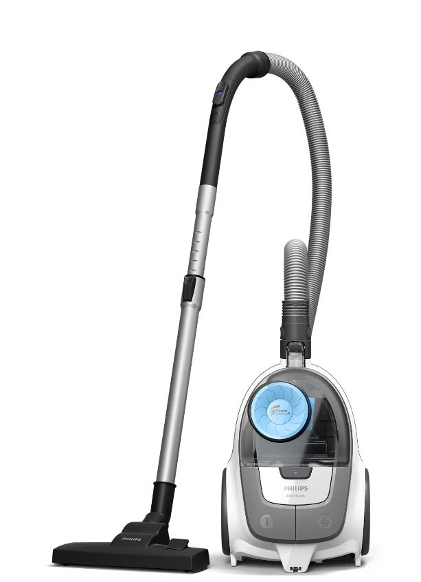 PHILIPS 1800W BAGLESS VACUUM CLEANER WITH SUPER CLEAN AIR FILTER XB2023 ...