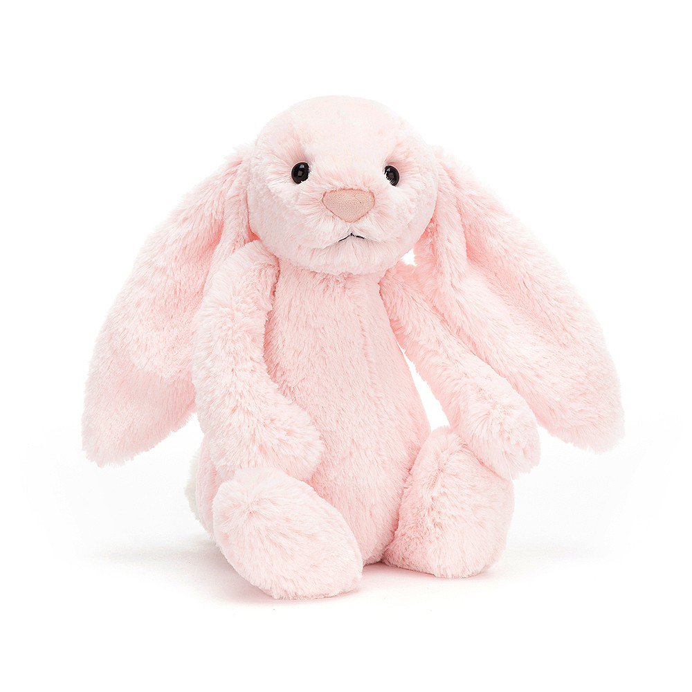 JELLYCAT LONDON BASHFUL PINK BUNNY MEDIUM | JELLYCAT | KRISSHOP - SINGAPORE AIRLINES